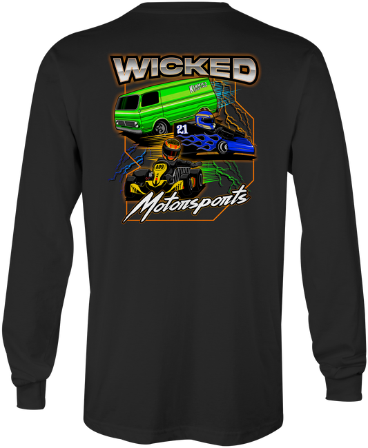 Wicked Motorsports Long Sleeves