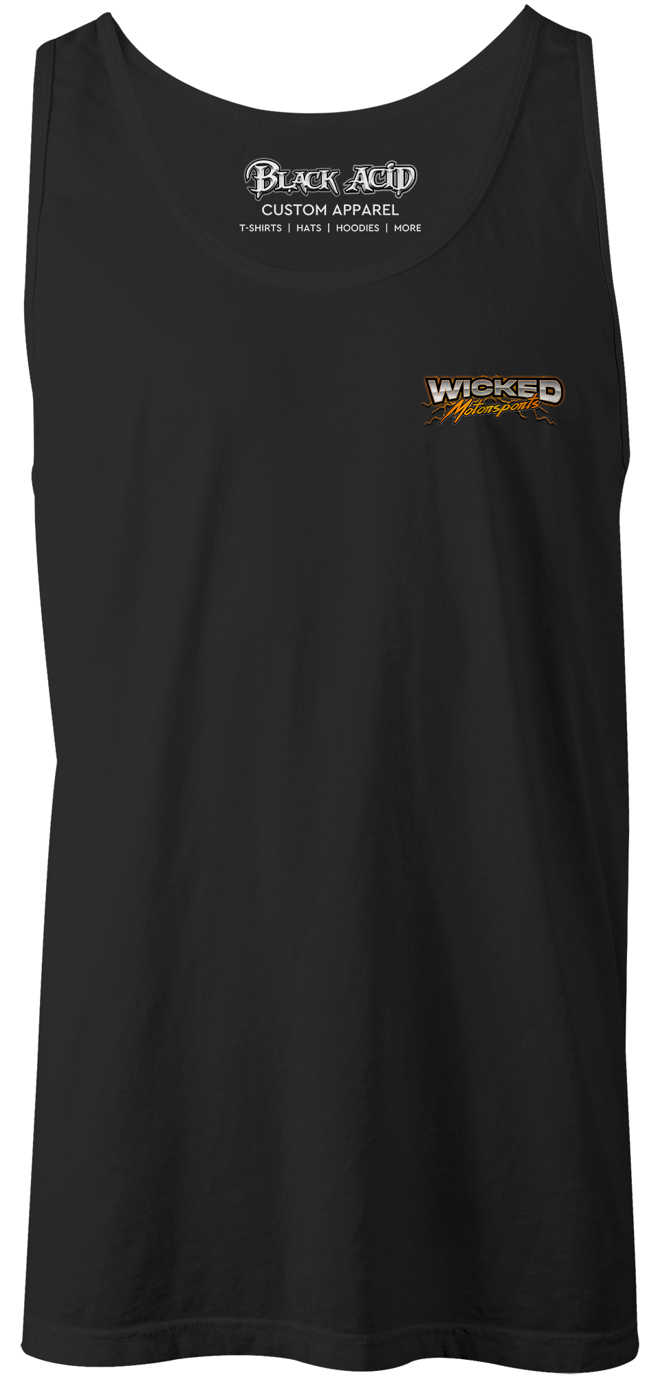 Wicked Motorsports Tank Tops