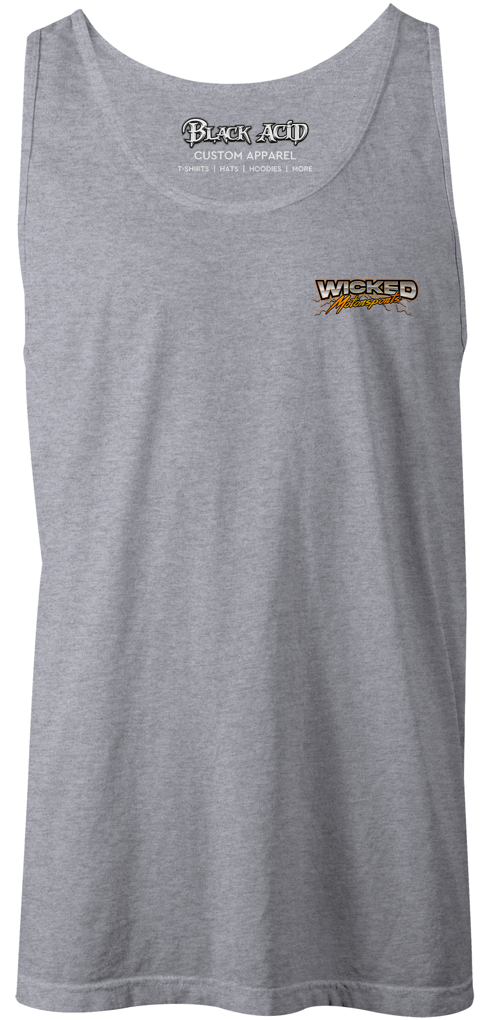 Wicked Motorsports Tank Tops