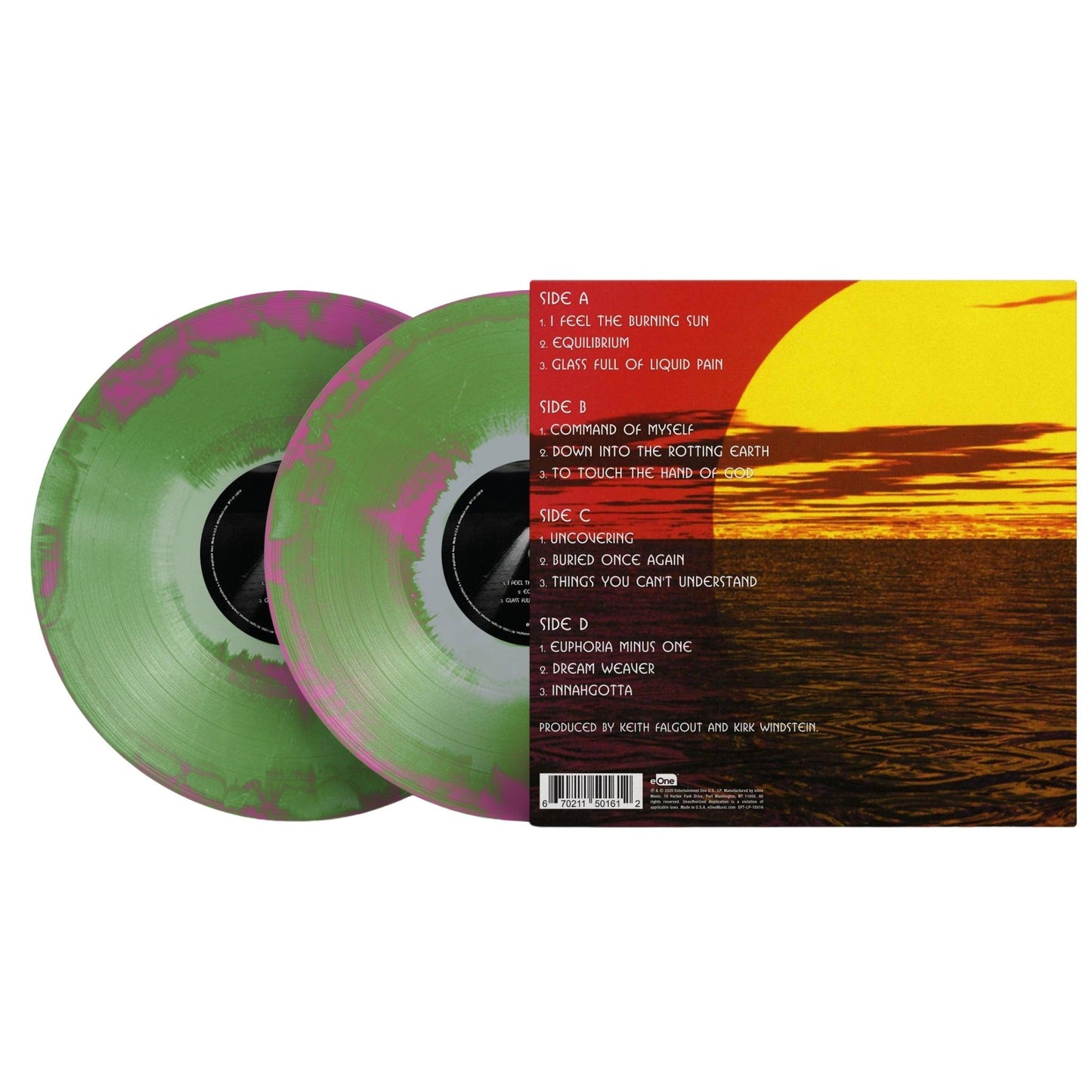 Crowbar - Equilibrium Swirl Vinyl