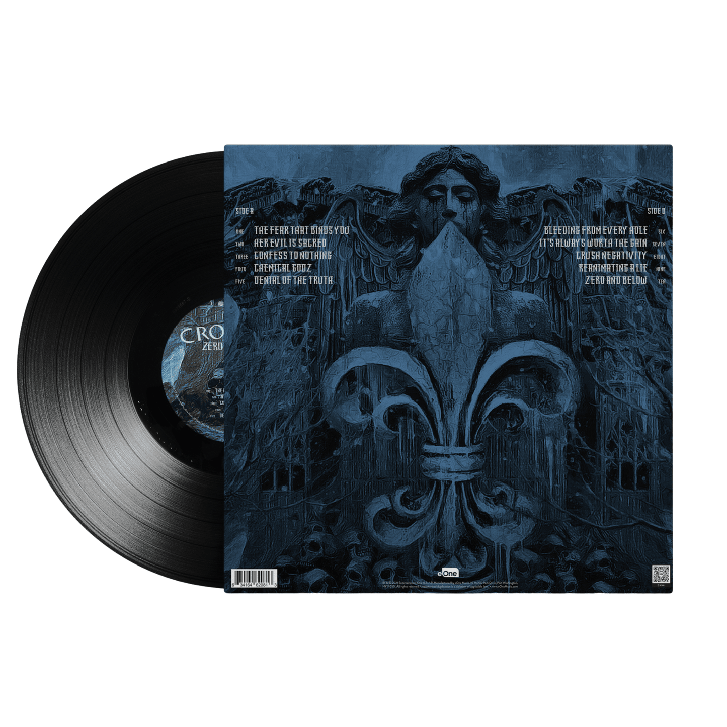 Crowbar  - Zero And Below Black Vinyl