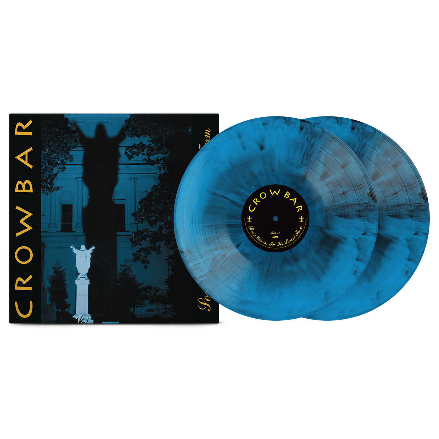 Crowbar - Sonic Excess In Its Purest Form Galaxy Vinyl (Anniversary Edition)