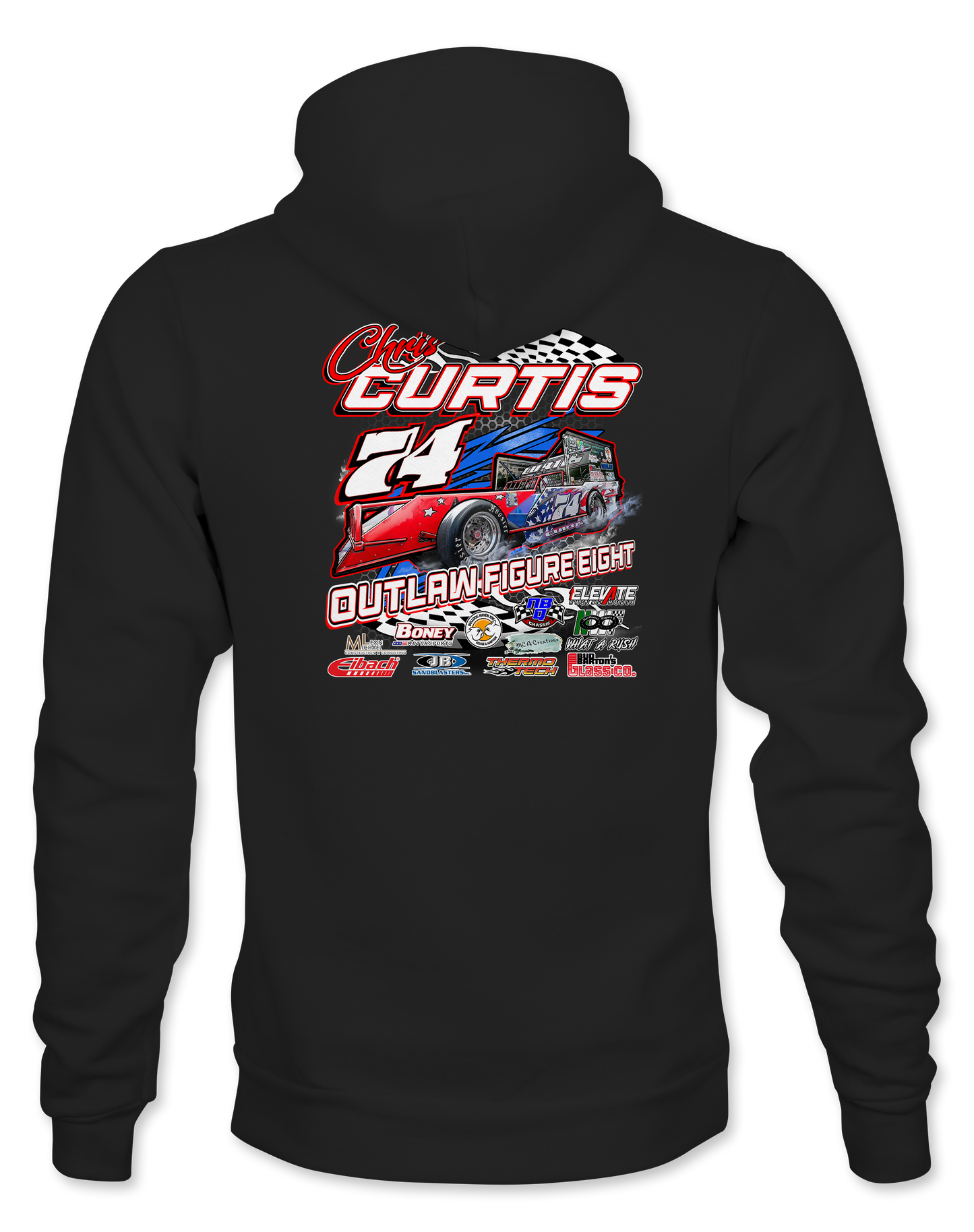 Chris Curtis Hoodies