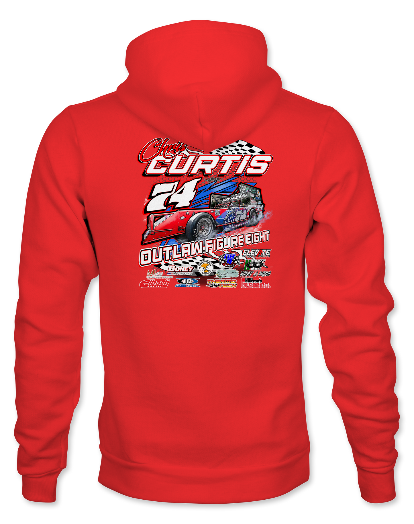 Chris Curtis Hoodies