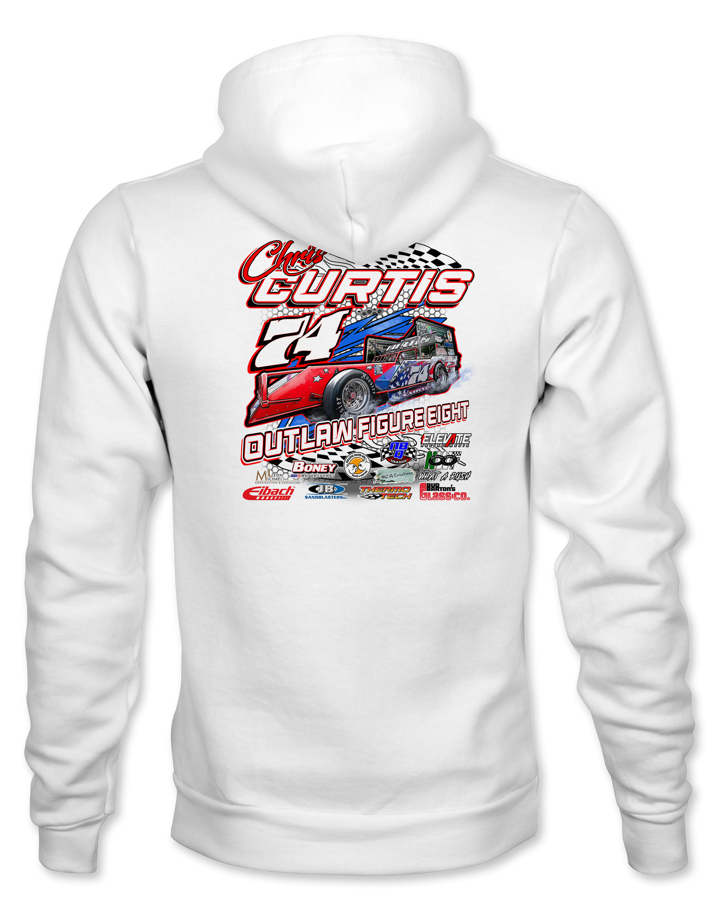 Chris Curtis Hoodies