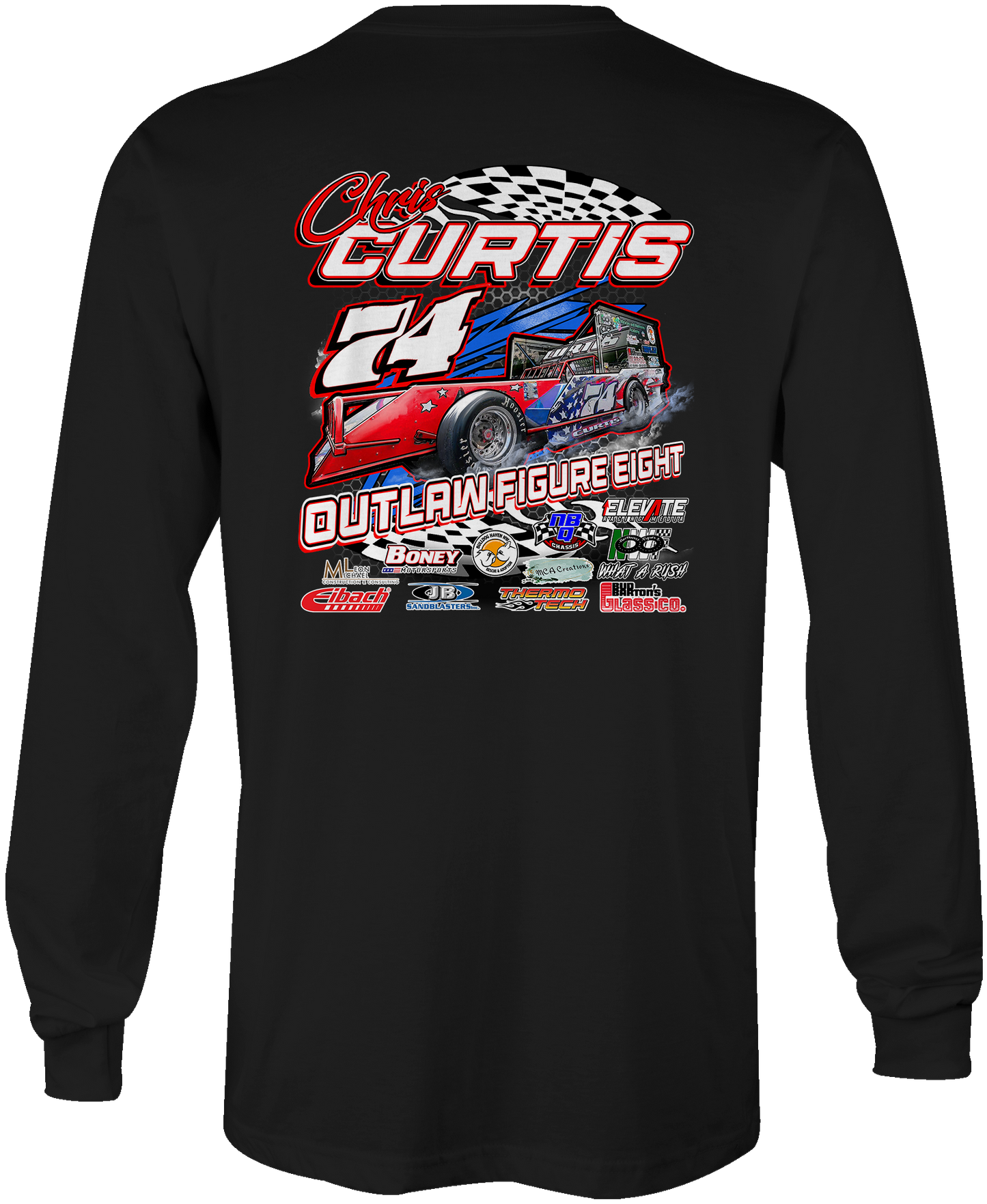 Chris Curtis Long Sleeves