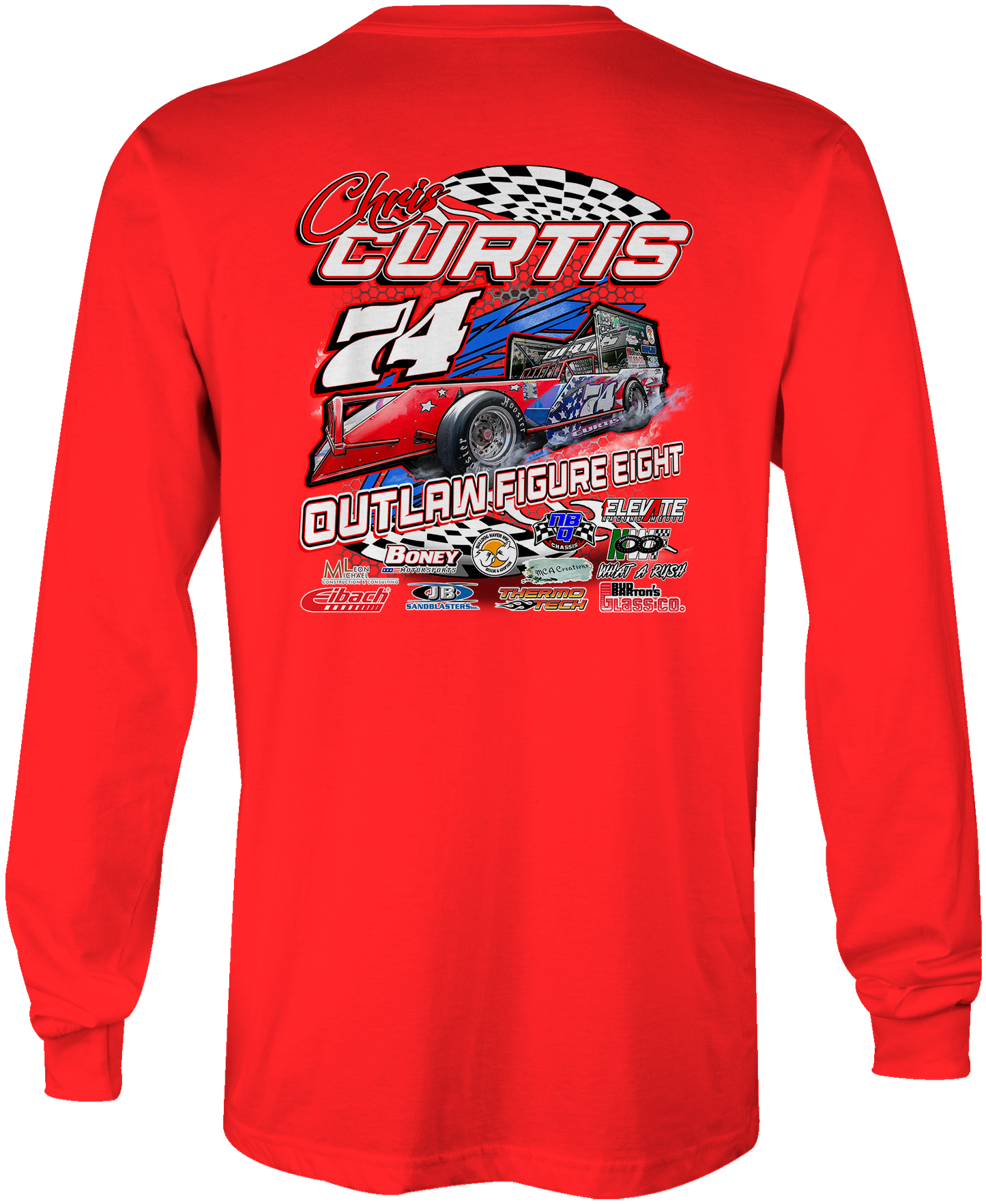 Chris Curtis Long Sleeves