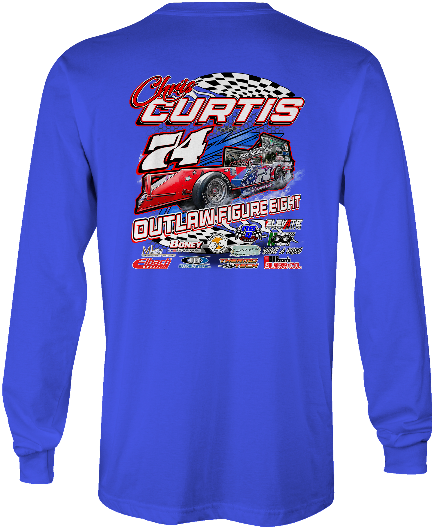 Chris Curtis Long Sleeves