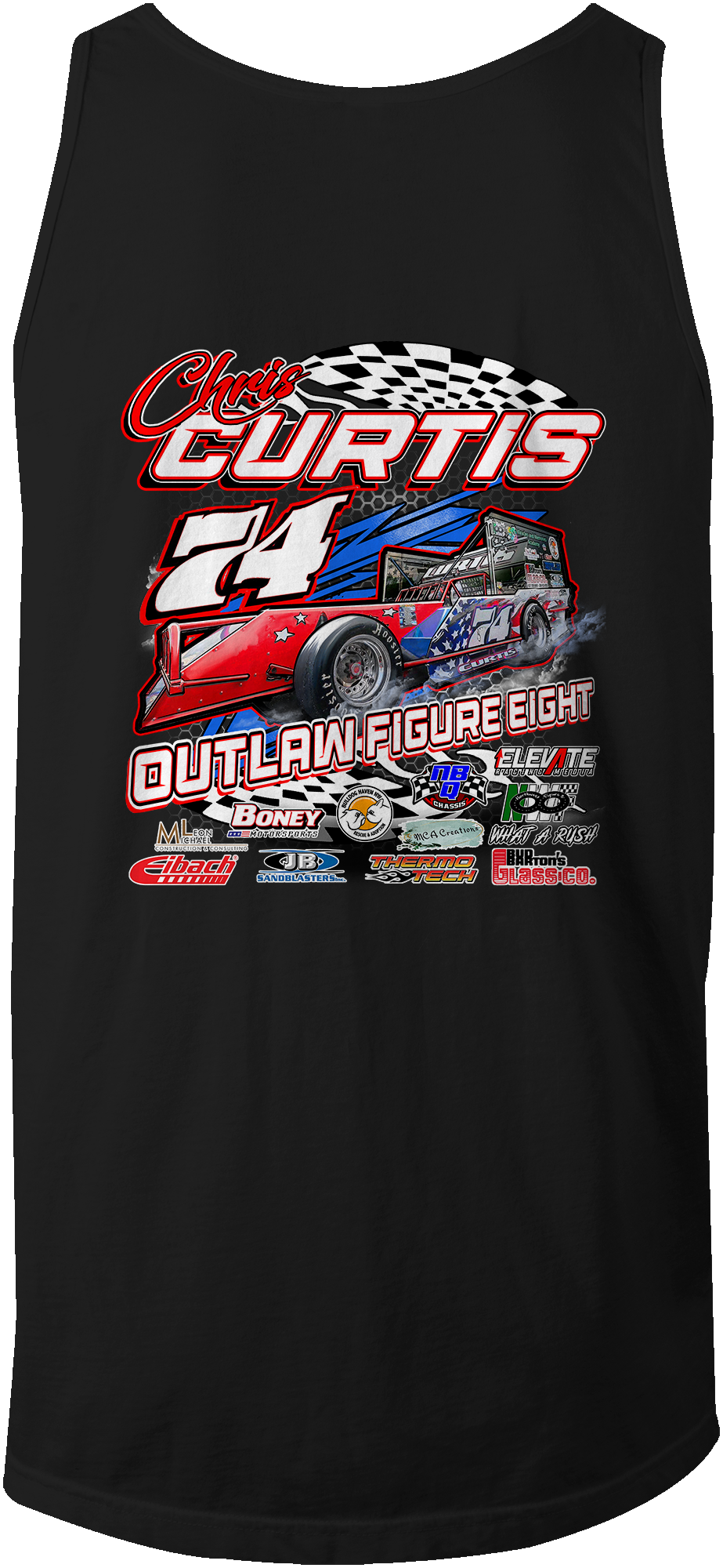 Chris Curtis Tank Tops