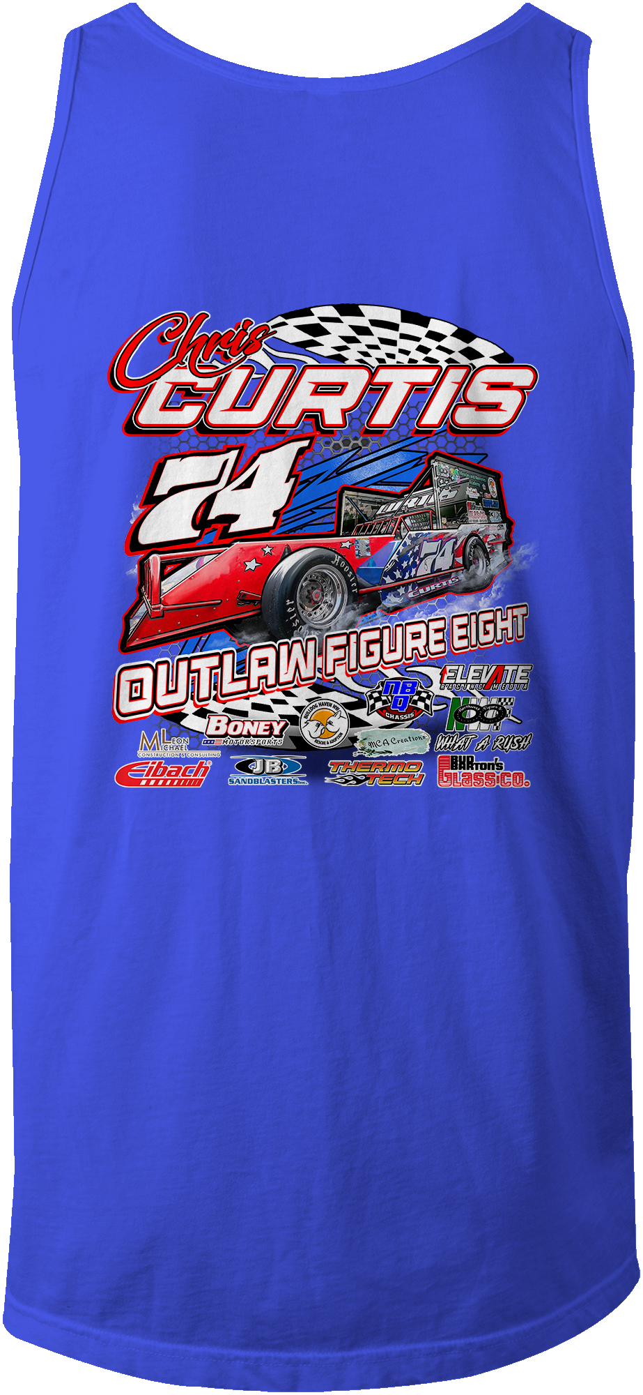 Chris Curtis Tank Tops