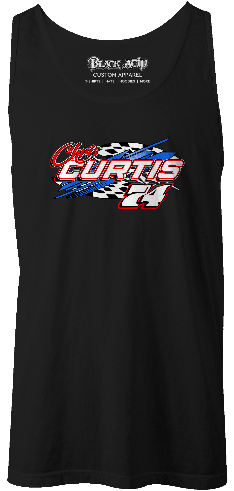 Chris Curtis Tank Tops
