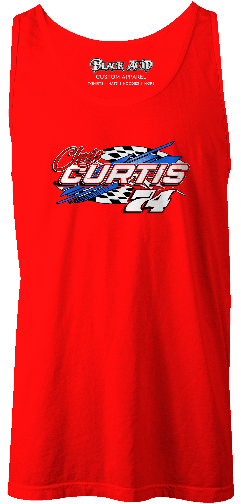 Chris Curtis Tank Tops