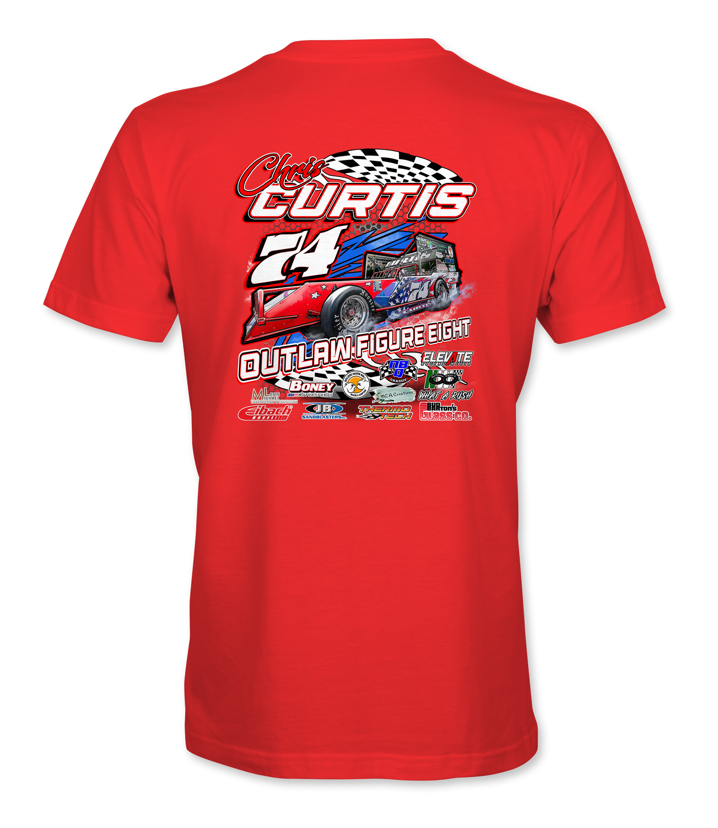 Chris Curtis T-Shirts