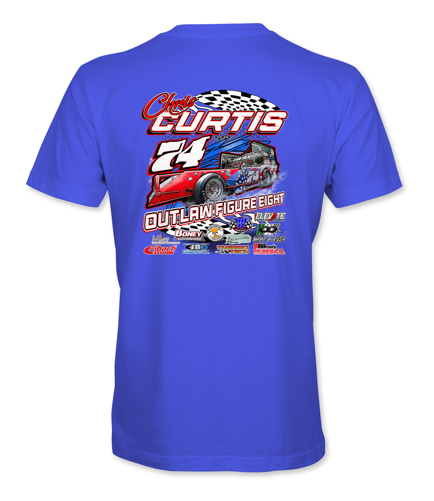 Chris Curtis T-Shirts