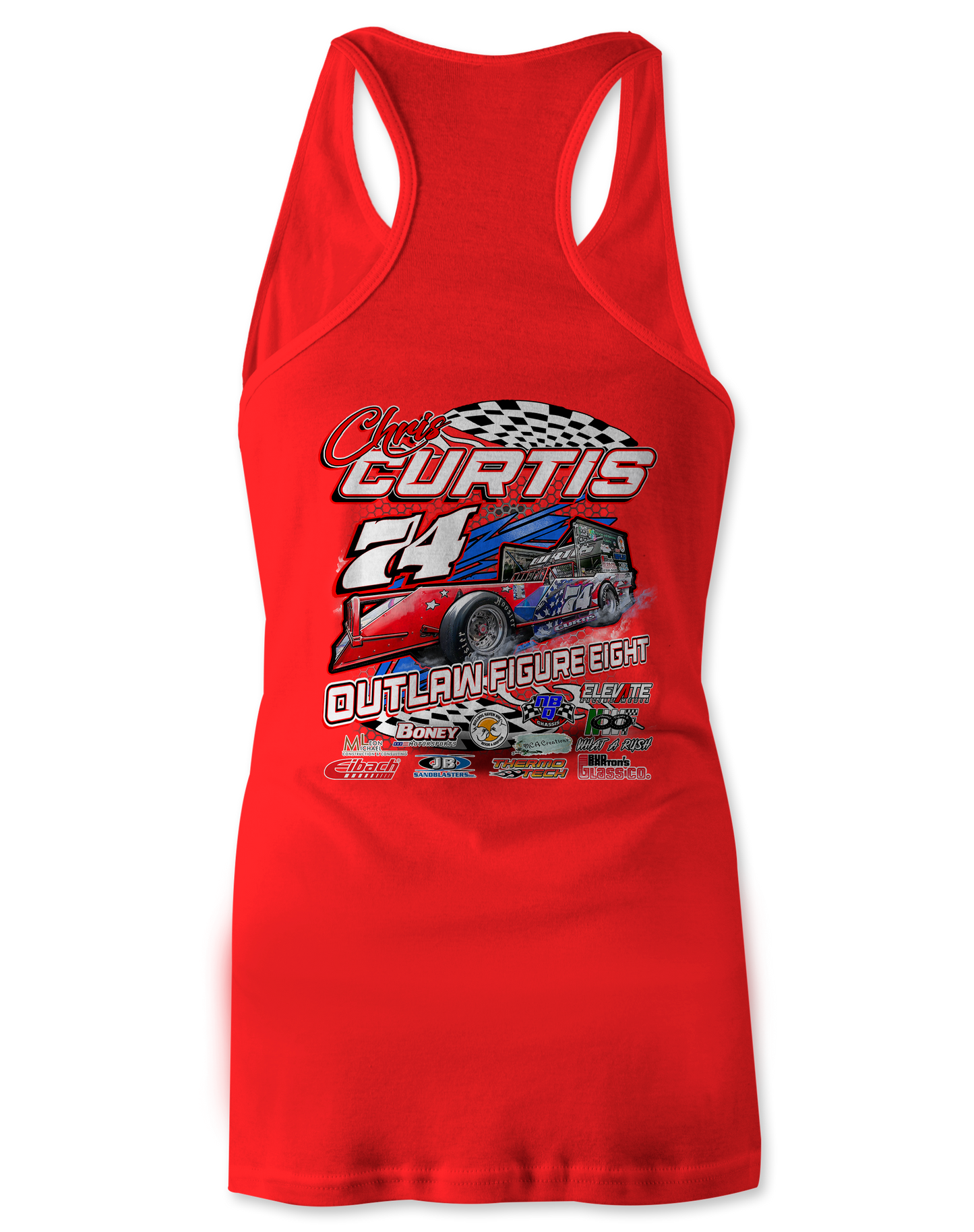Chris Curtis Tank Tops