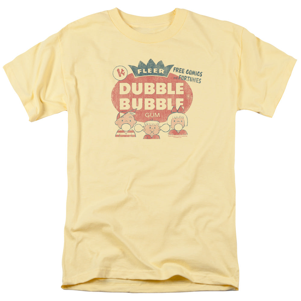 Dubble Bubble One Cent Mens T Shirt Banana Officially Licensed