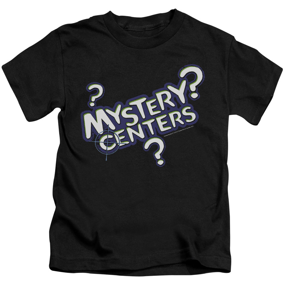 Dubble Bubble Mystery Centers Juvenile Kids Youth T Shirt Black (5 6) Officially Licensed