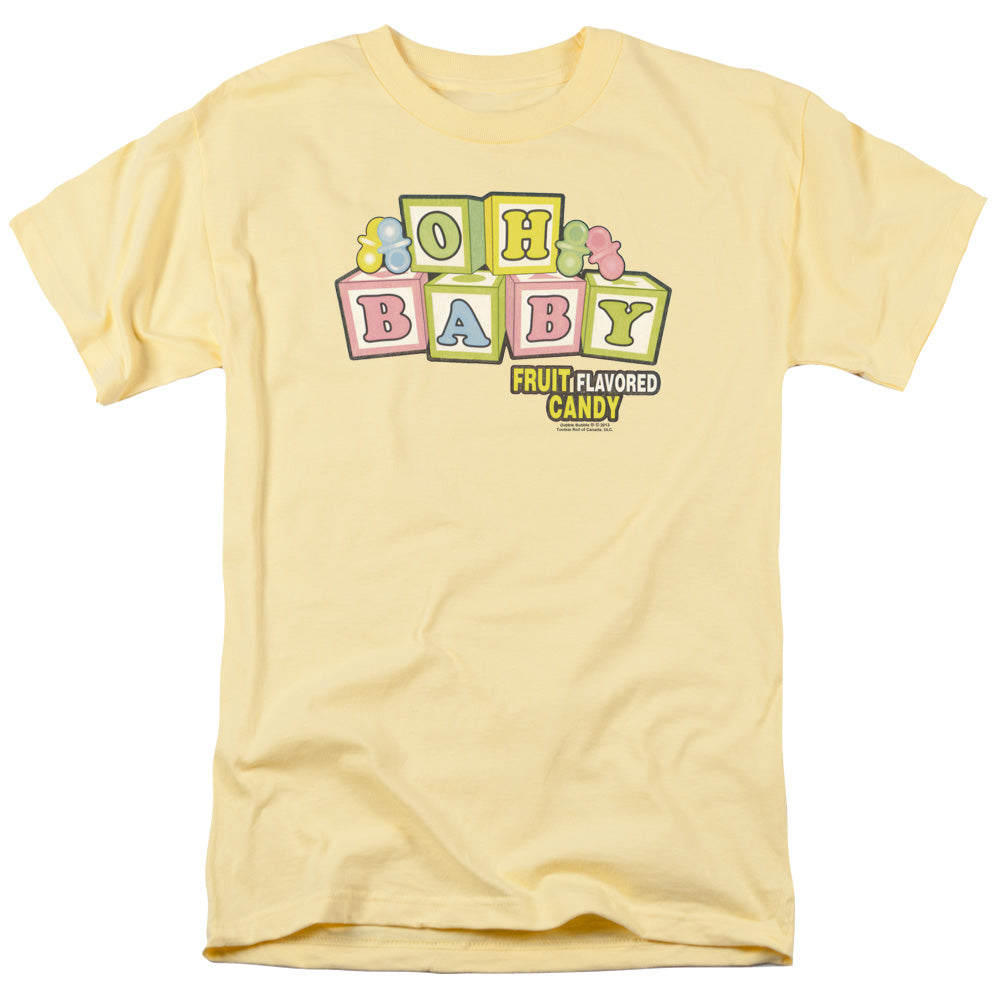 Dubble Bubble Oh Baby Mens T Shirt Banana Officially Licensed