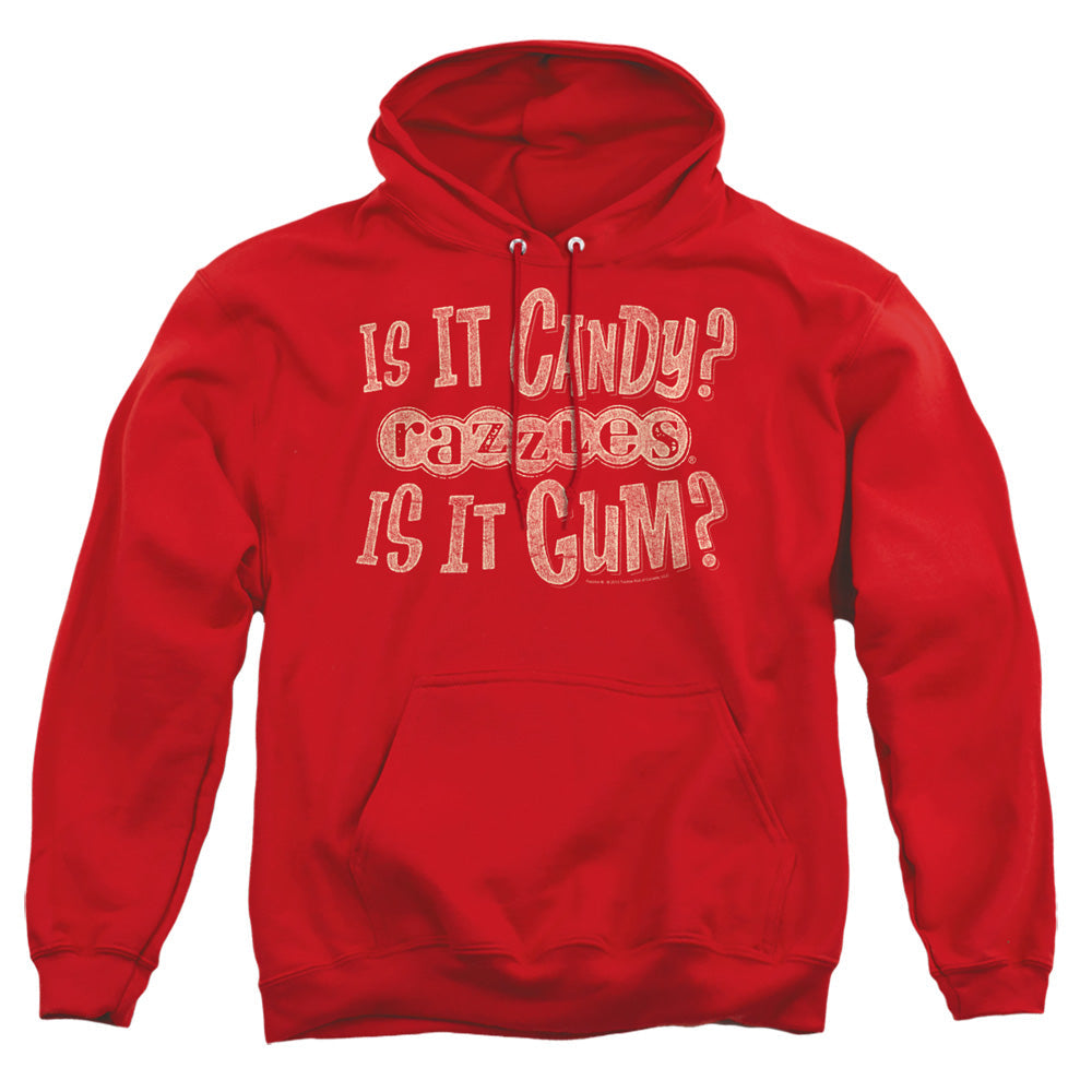 Razzles What Is This Mens Hoodie Red Officially Licensed
