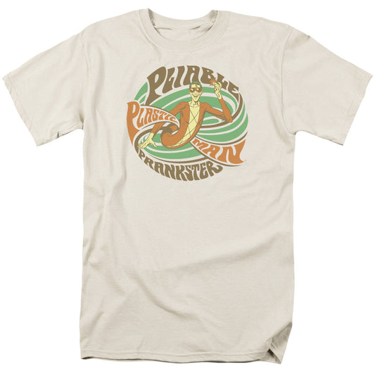 DC Comics Pliable Prankster Mens T Shirt Cream Officially Licensed