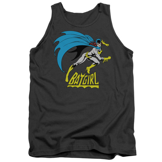 DC Comics Batgirl is Hot Mens Tank Top Shirt Charcoal Officially Licensed