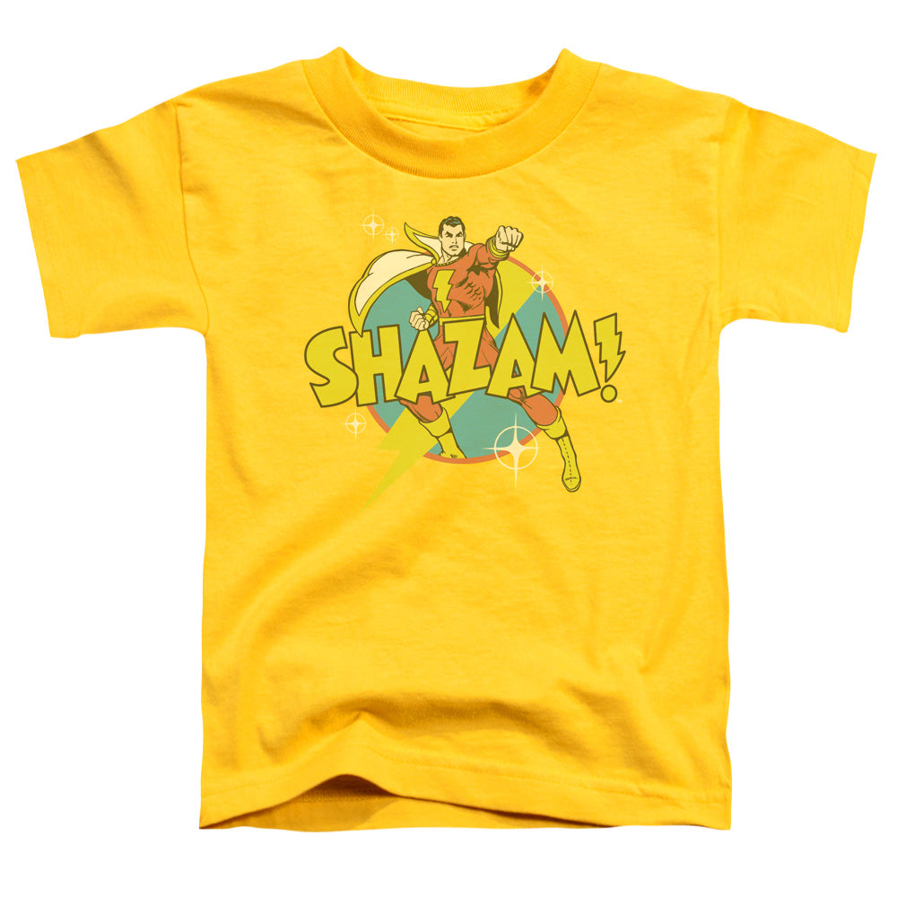 DC Comics Power Bolt Toddler Kids Youth T Shirt Yellow Officially Licensed