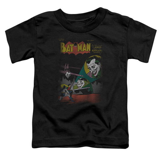 DC Comics Wrong Signal Toddler Kids Youth T Shirt Black Officially Licensed