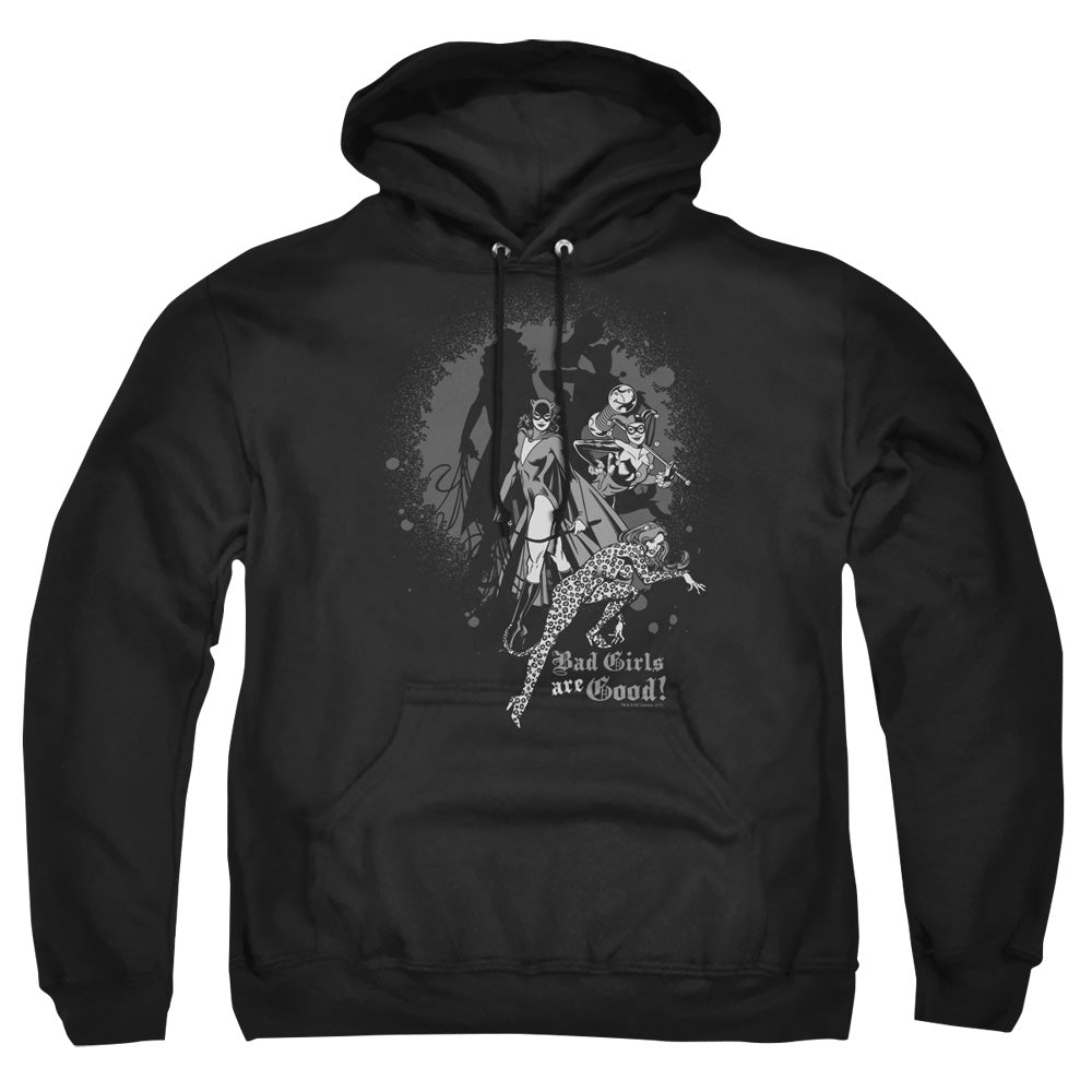 Dc Bad Girls Are Good Mens Hoodie Black Officially Licensed