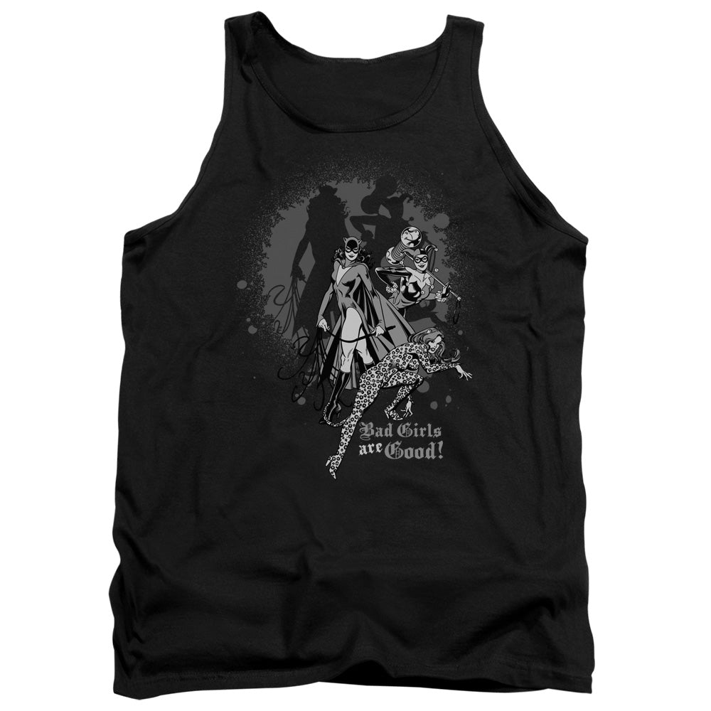 Dc Bad Girls Are Good Mens Tank Top Shirt Black Officially Licensed