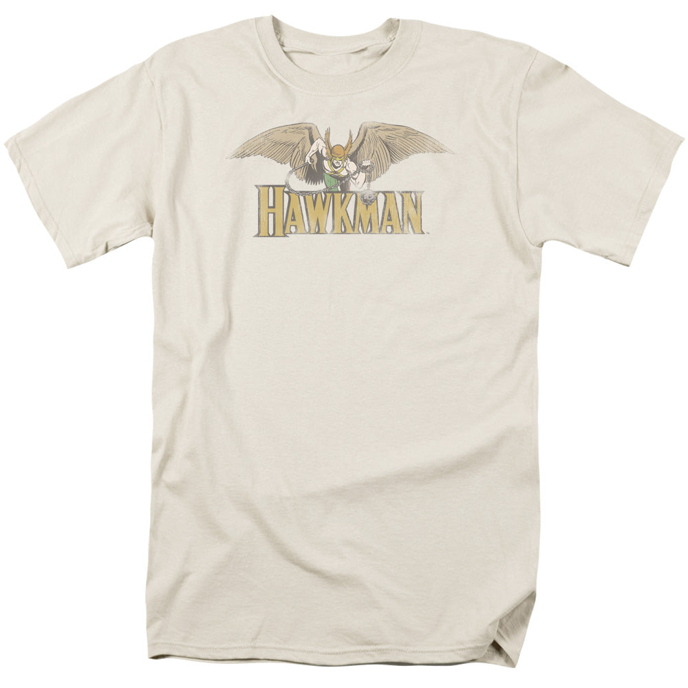 DC Comics Hawkman Mens T Shirt Sand Officially Licensed