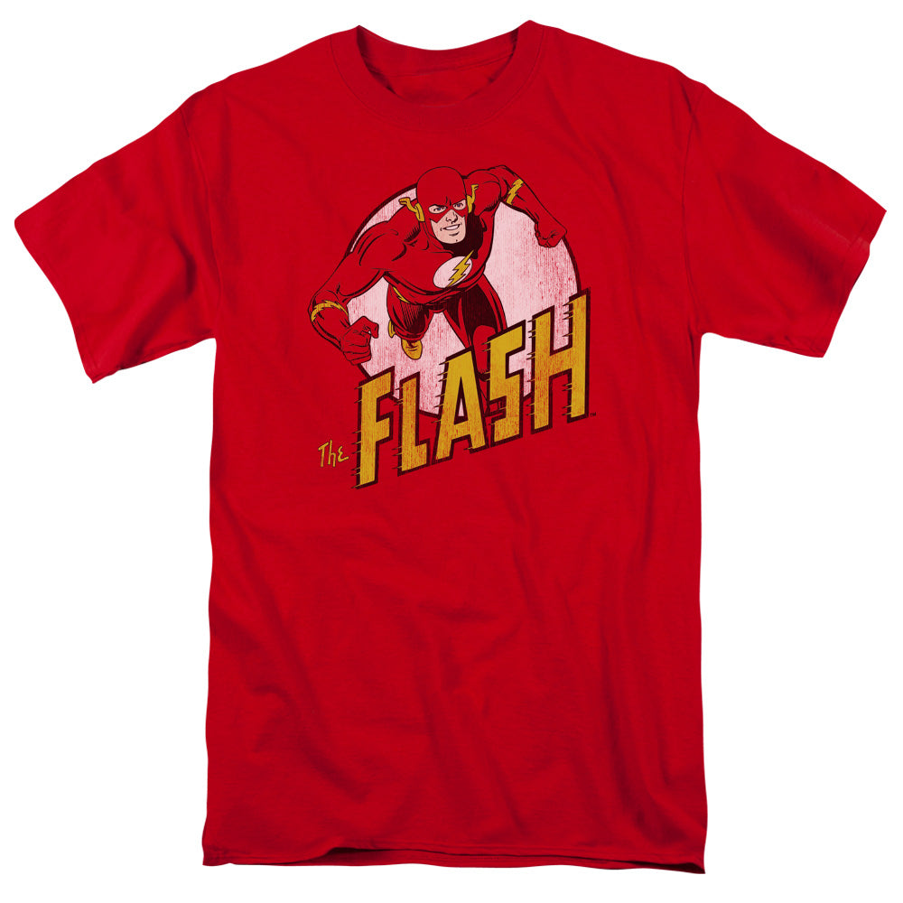 DC Comics Flash the Flash Mens T Shirt Red Officially Licensed