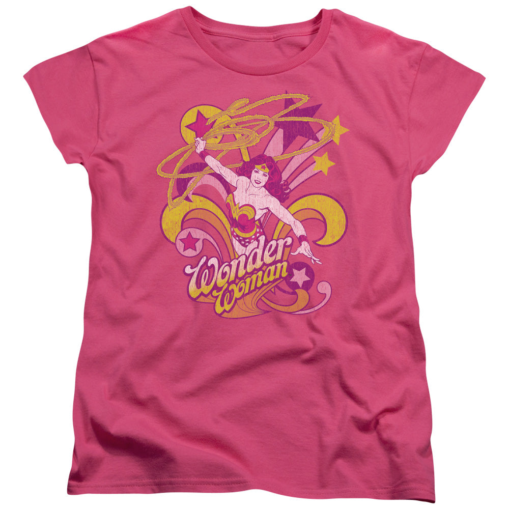 DC Comics Save Me Womens T Shirt Hot Pink Officially Licensed