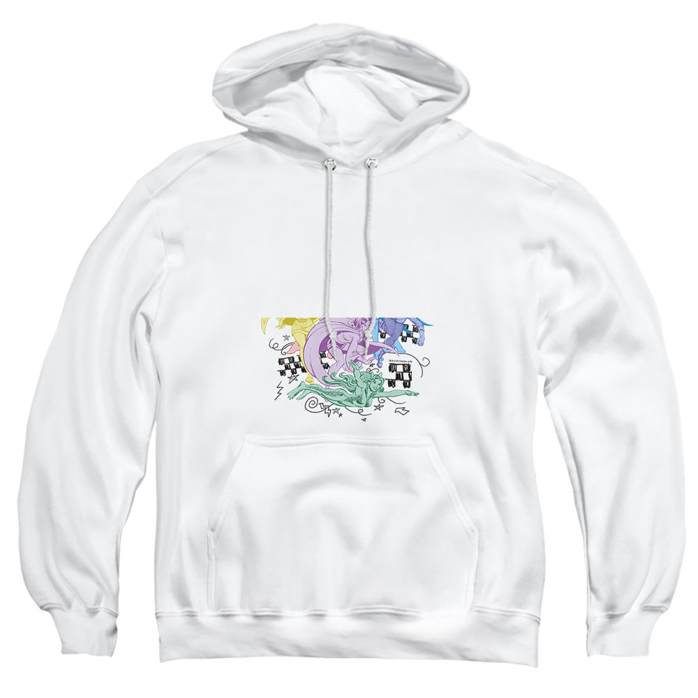 Dc Super Mens Hoodie White Officially Licensed