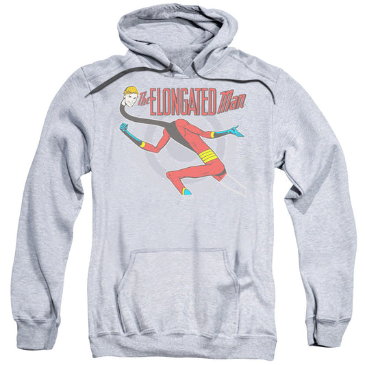DC Comics Elongated Man Mens Hoodie Athletic Heather Officially Licensed