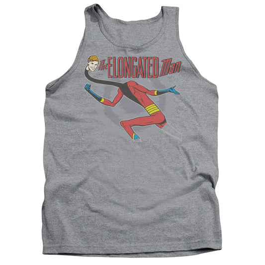DC Comics Elongated Man Mens Tank Top Shirt Athletic Heather Officially Licensed