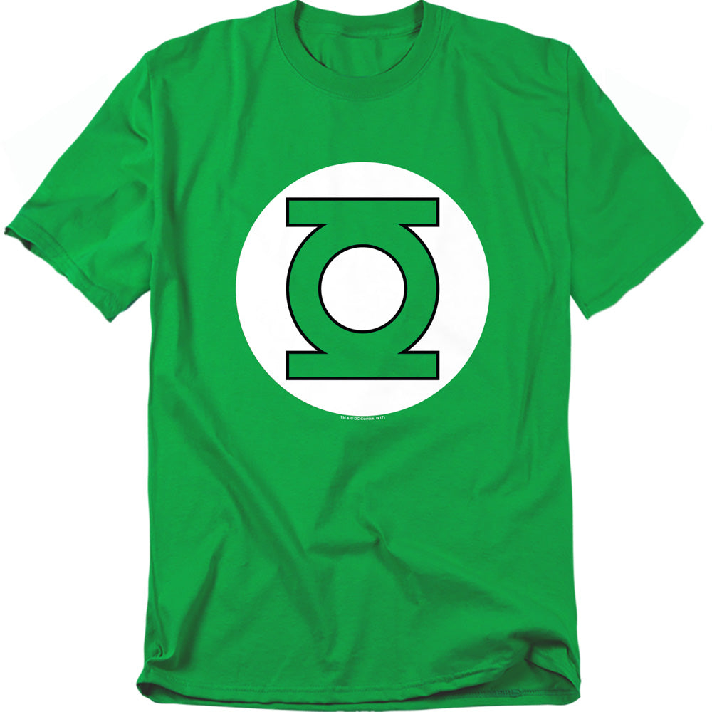 Dc Green Lantern Logo Mens T Shirt Kelly Green Officially Licensed