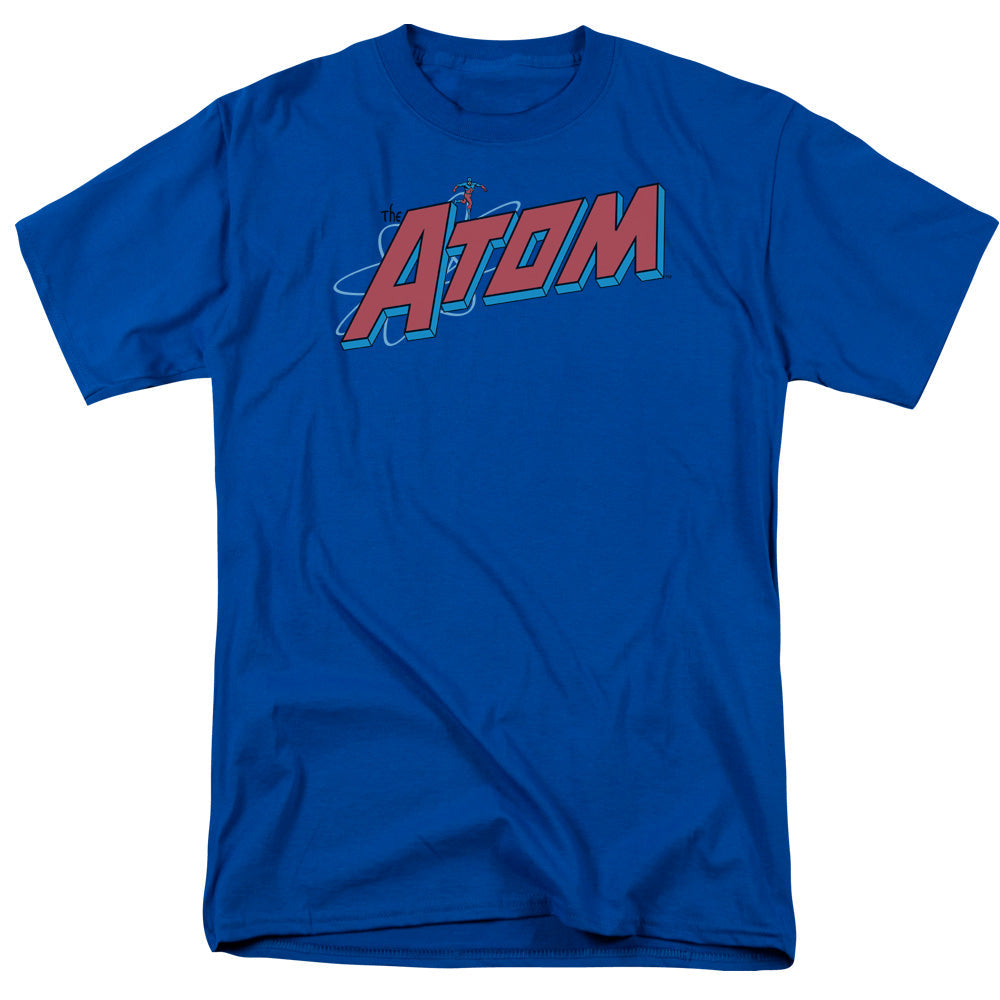 Dc The Atom Mens T Shirt Royal Officially Licensed