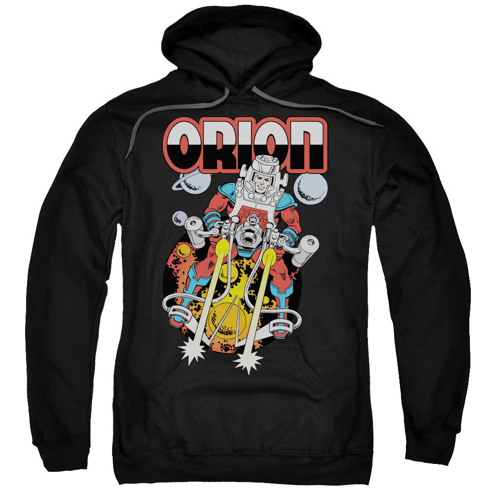 DC Comics Orion Mens Hoodie Black Officially Licensed
