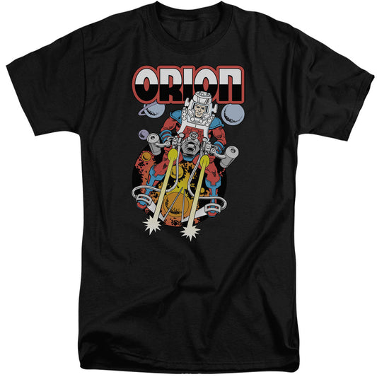 DC Comics Orion Mens Tall T Shirt Adult Tall Black Officially Licensed