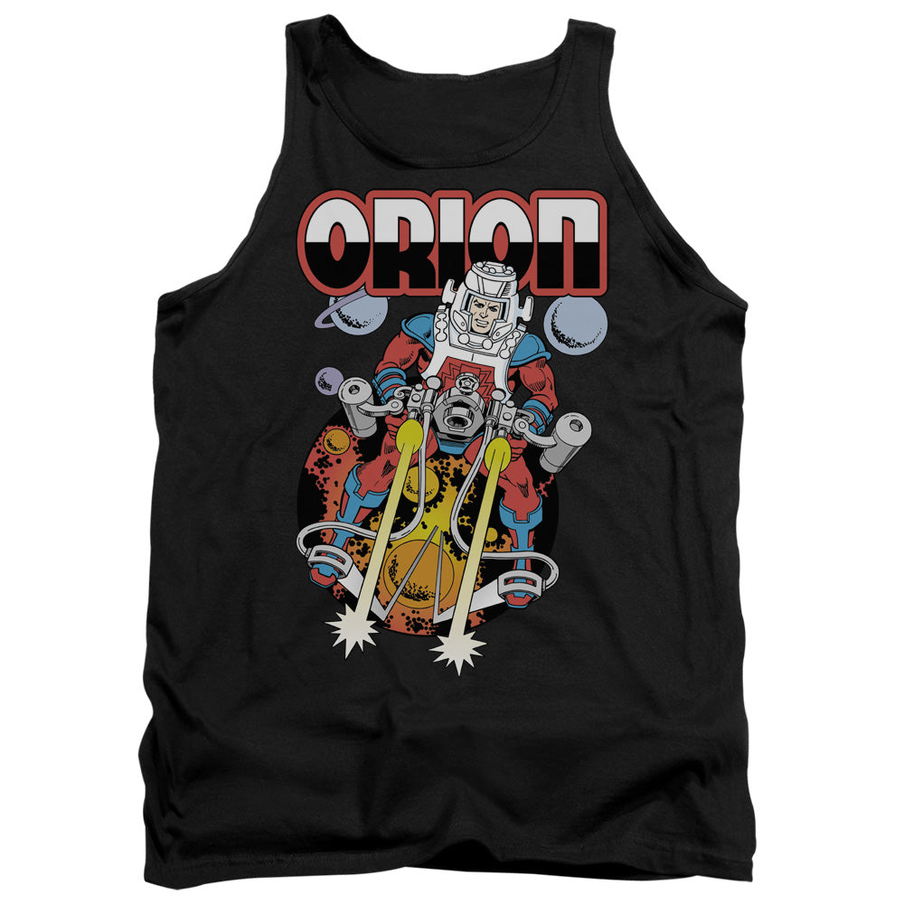 DC Comics Orion Mens Tank Top Shirt Black Officially Licensed