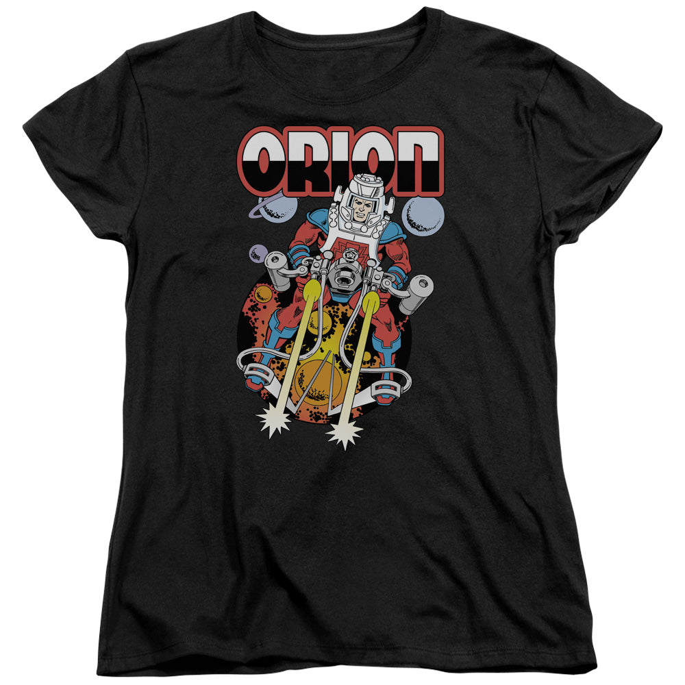 DC Comics Orion Womens T Shirt Black Officially Licensed