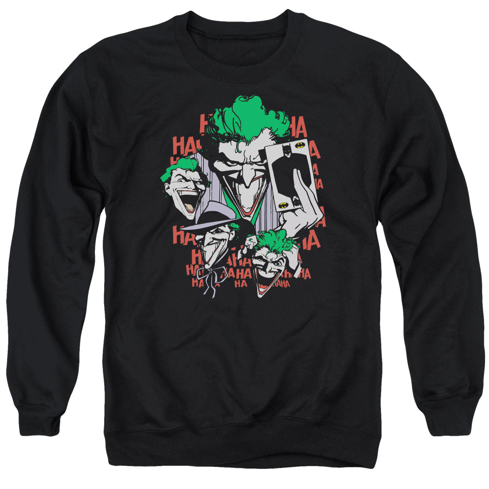Dc Four Of A Kind Mens Crewneck Sweatshirt Black