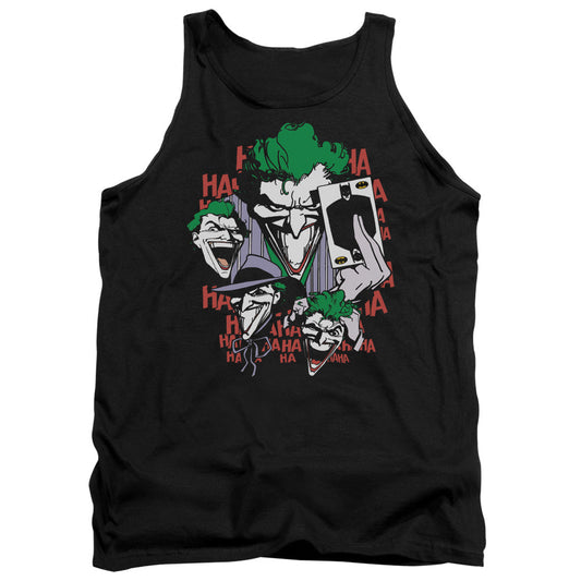 DC Comics Four of a Kind Mens Tank Top Shirt Black Officially Licensed