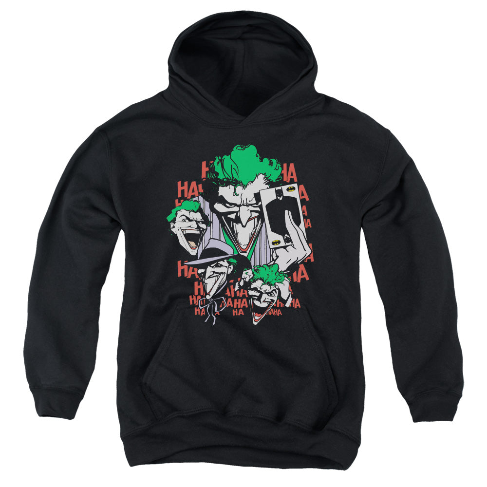 DC Comics Four of a Kind Kids Youth Hoodie Black Officially Licensed