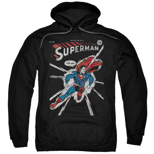 DC Comics Cover Me Mens Hoodie Black Officially Licensed