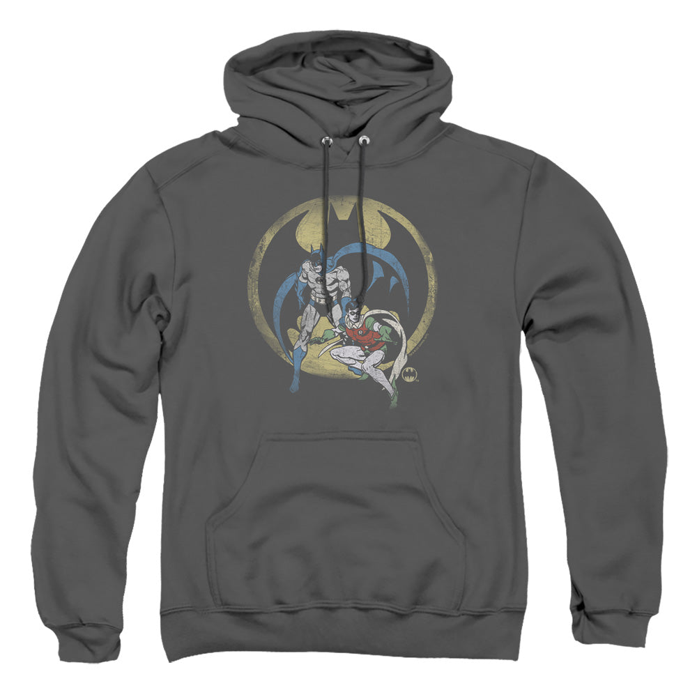 Dc Team Mens Hoodie Charcoal Officially Licensed