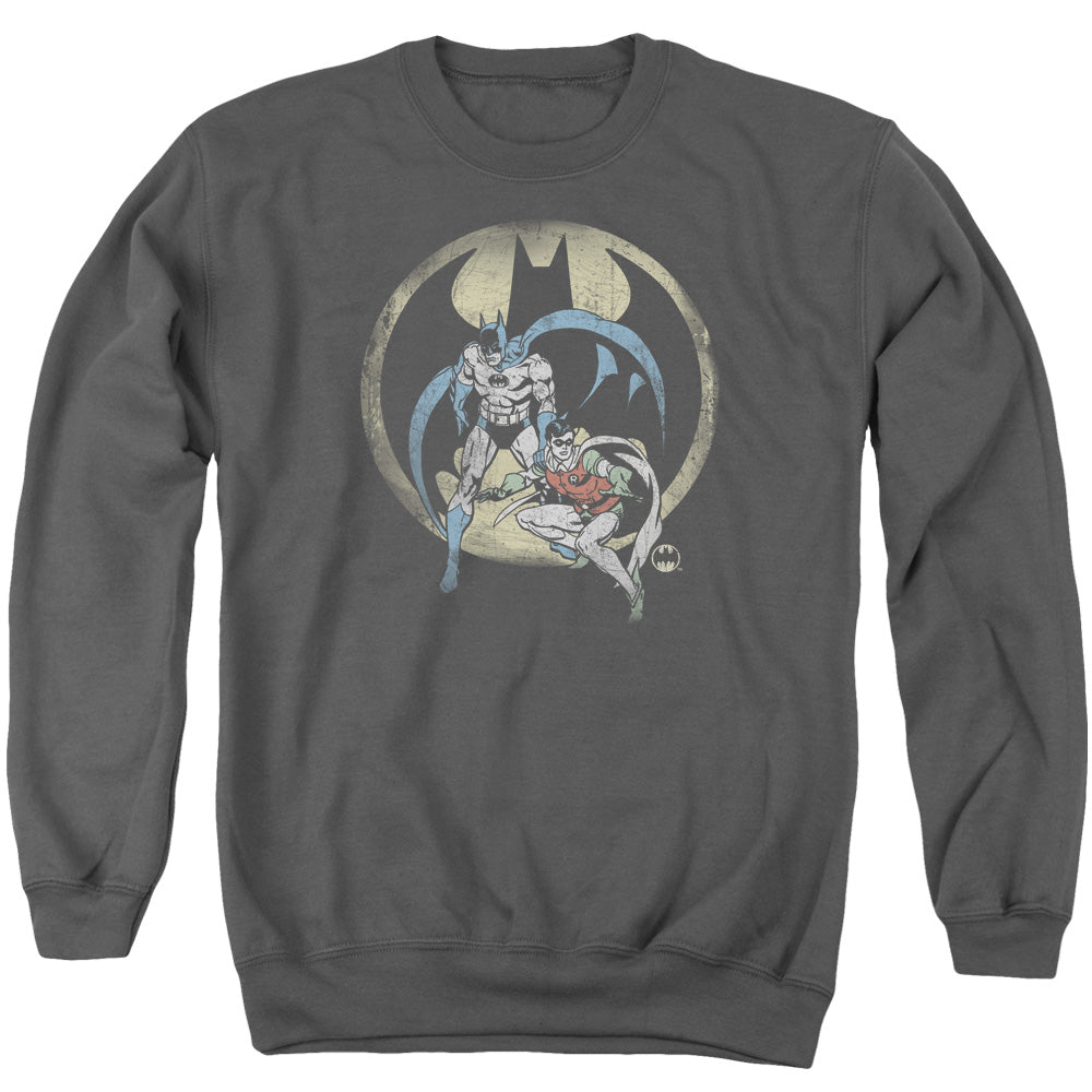 Dc Team Mens Crewneck Sweatshirt Charcoal