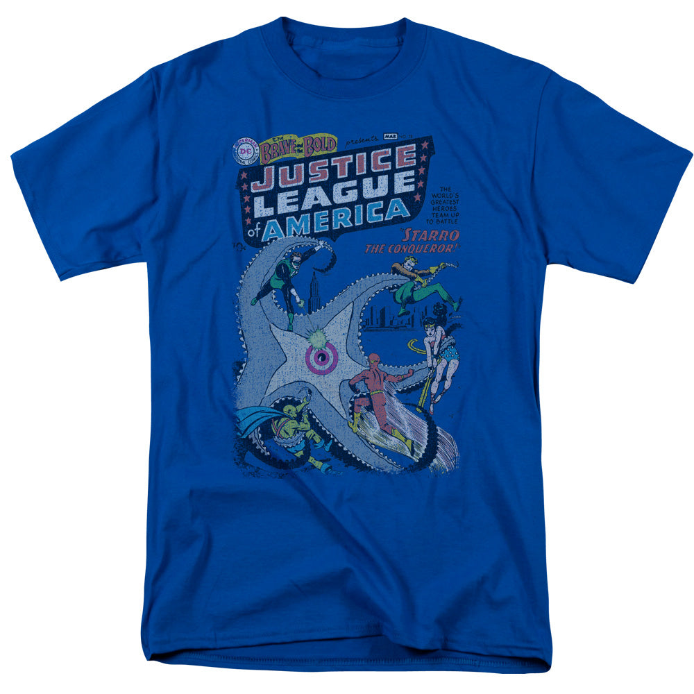 Dc No 28 Mens T Shirt Royal Officially Licensed