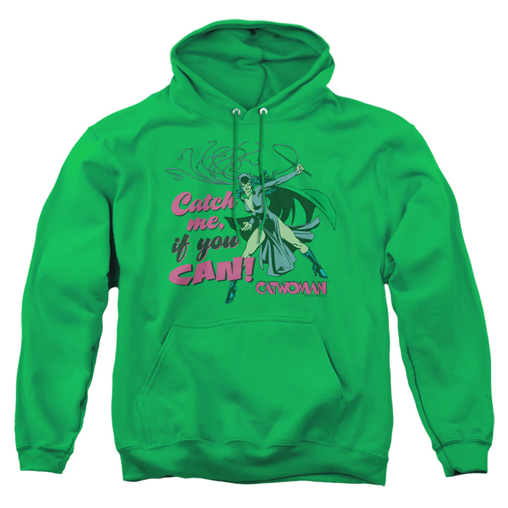 Dc Catch Me Mens Hoodie Kelly Green Officially Licensed