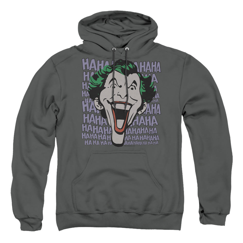 Dc Dastardly Merriment Mens Hoodie Charcoal Officially Licensed